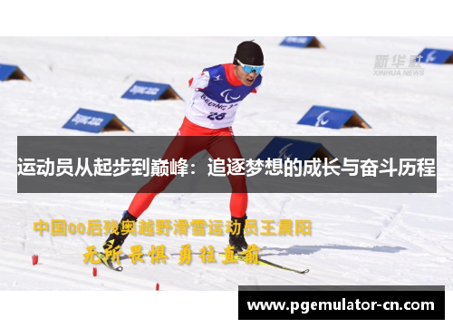 运动员从起步到巅峰：追逐梦想的成长与奋斗历程